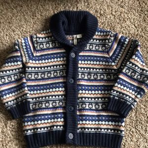 Janie and jack sweater